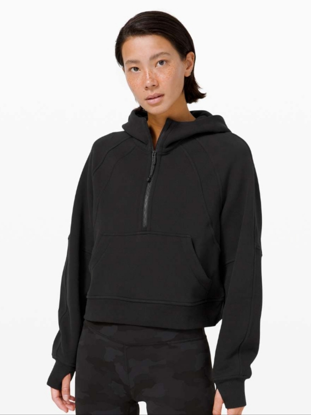 Lululemon Scuba Oversized 1/2 Zip Hoodie
